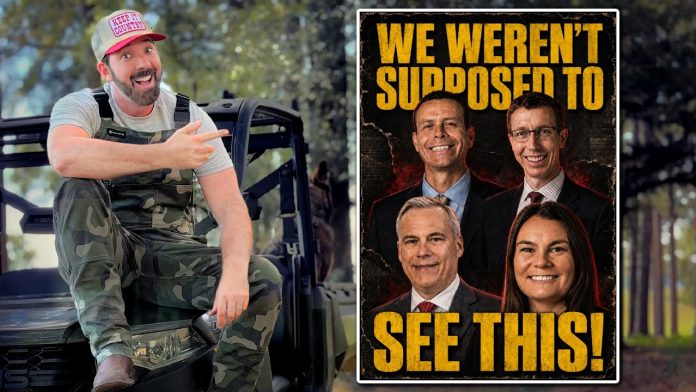 We Found The Check that CHINA Paid to 4 RINO'S to BUY Our Land! | Buddy Brown