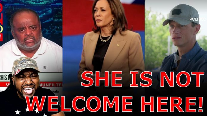 Kamala Harris HUMILIATED As Democrats REFUSE TO ALLOW HER To SHOW HER FACE In Red States!