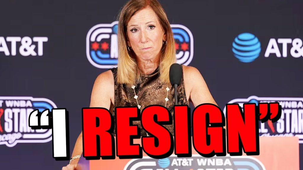 WNBA commissioner FINALLY caves to the PRESSURE.