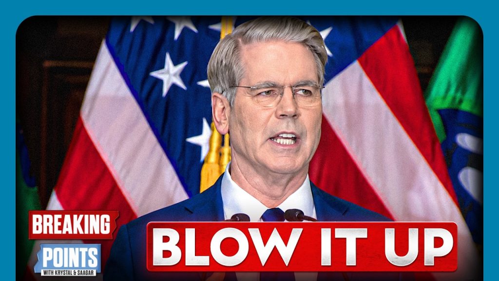 Bessent Threatens To Blow Up GLOBAL FINANCIAL SYSTEM Bessent Threatens To Blow Up GLOBAL FINANCIAL SYSTEM