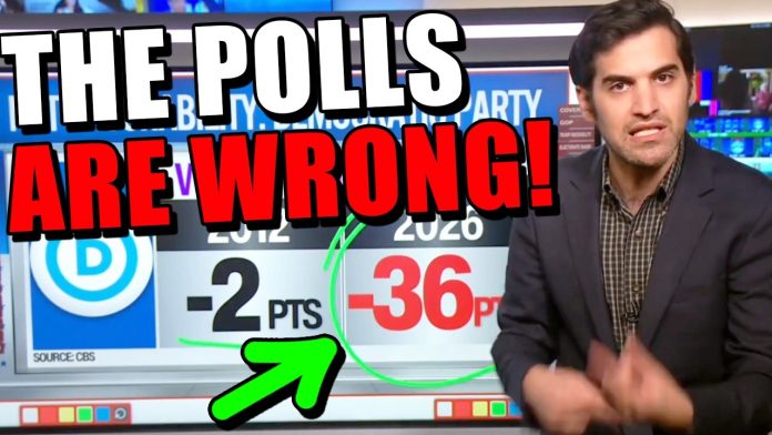 Holy S**t... THE POLLS ARE WRONG!!!!!