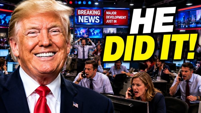 Trump Just Got A Surprise Victory... He Proved Them Wrong Again!!