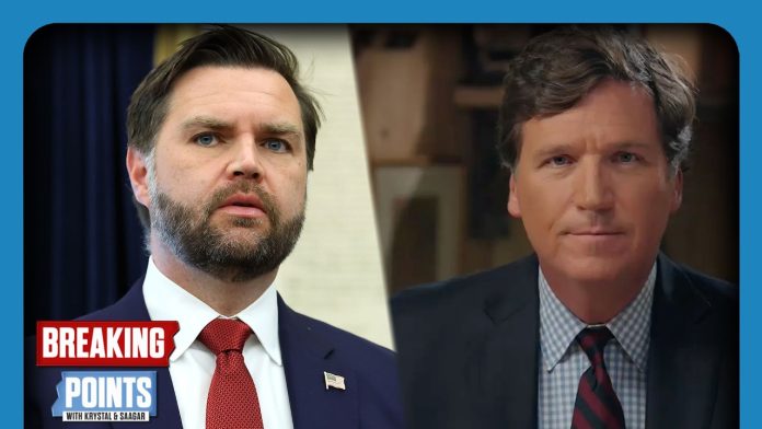 WATCH: JD SOUNDS OFF On Tucker, Saagar ABDUL PRAISE