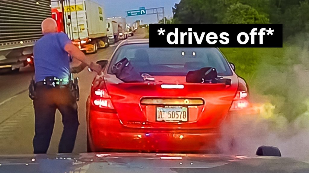 How This Driver’s Escape Ruined Her Life In A Single Second