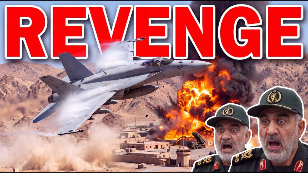 U.S. Military Just Got MASSIVE REVENGE On Iran’s IRGC