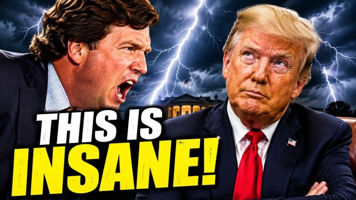 🔴Tucker Carlson Calls for Trump’s REMOVAL... It Backfired Immediately!