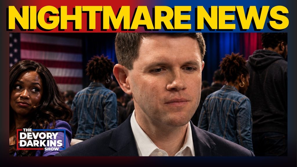 Jasmine Crockett hands James Talarico NIGHTMARE NEWS regarding Black Voters