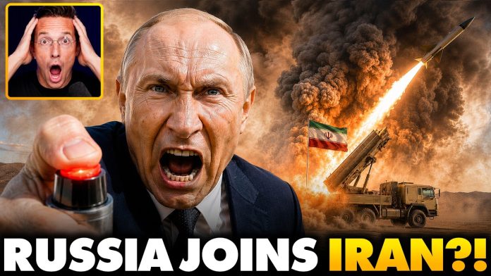 🚨Putin Launches Top-Secret ‘Unstoppable’ Hypersonic Missile With Iran…Trump RAGE as Russia Joins War