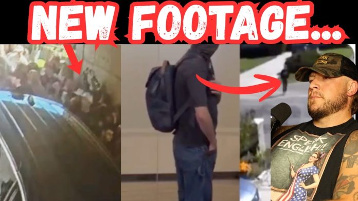 New Footage Of Charlie Kirk Case Is Wild. What Were They Doing???