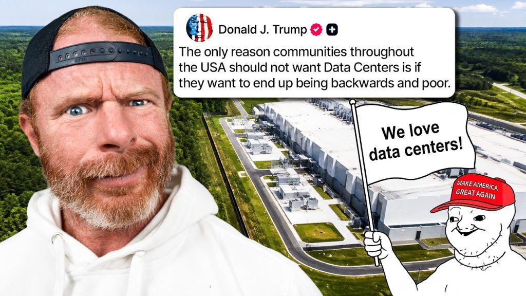 “We Stand with Data Centers Now!” (MAGA Sheep are losing it)