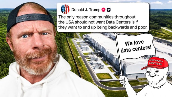 “We Stand with Data Centers Now!” (MAGA Sheep are losing it)