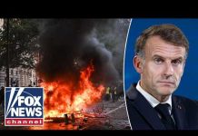 Macron vows CRACKDOWN on violent mobs as unrest spreads beyond France Macron vows CRACKDOWN on violent mobs as unrest spreads beyond France